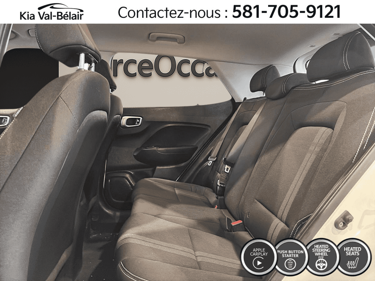 Image 7 Hyundai Venue Preferred *Carplay *Bouton-Poussoir *Volant Chauff 2025