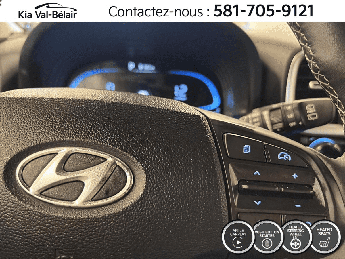 Image 15 Hyundai Venue Preferred *Carplay *Bouton-Poussoir *Volant Chauff 2025
