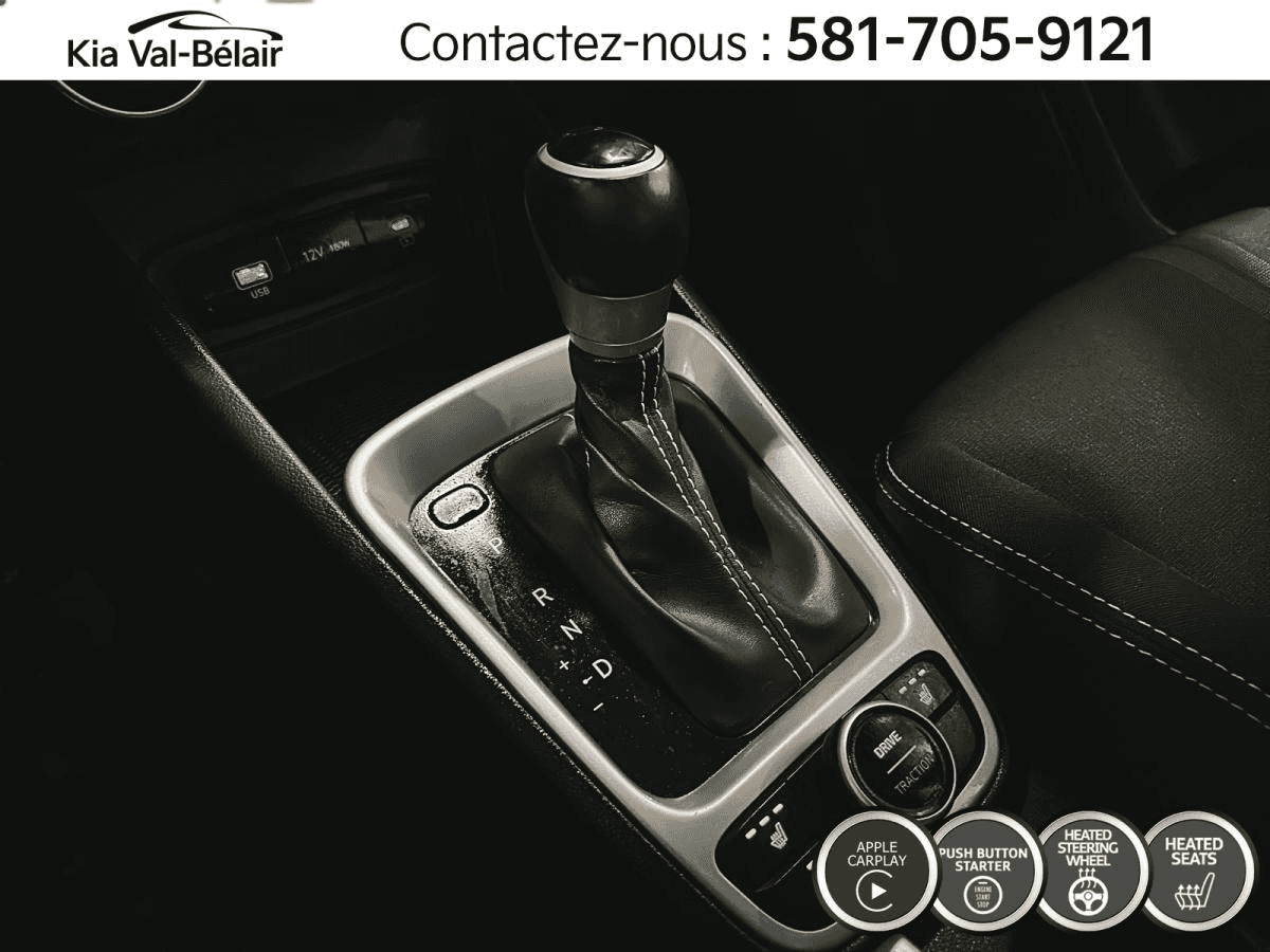 Image 21 Hyundai Venue Preferred *Carplay *Bouton-Poussoir *Volant Chauff 2025