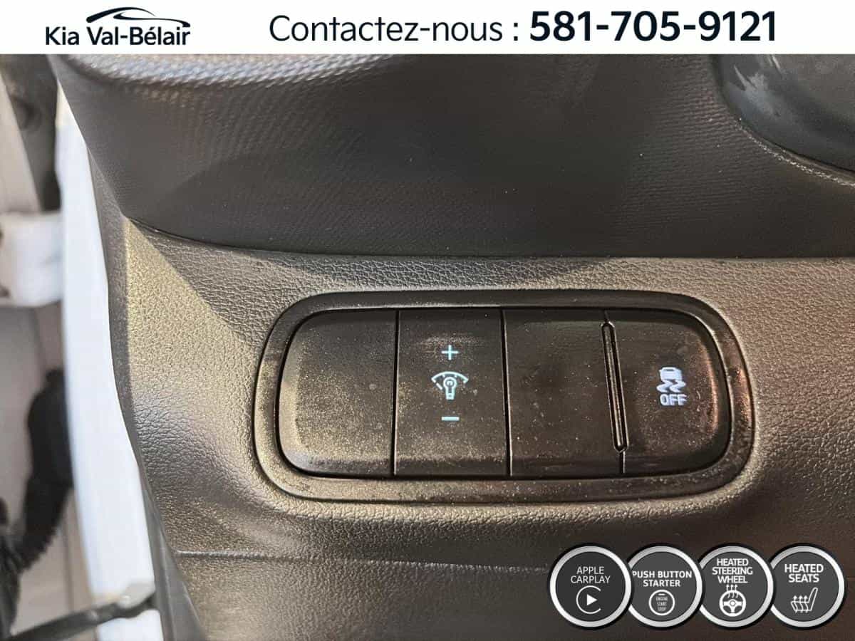 Image 22 Hyundai Venue Preferred *Carplay *Bouton-Poussoir *Volant Chauff 2025