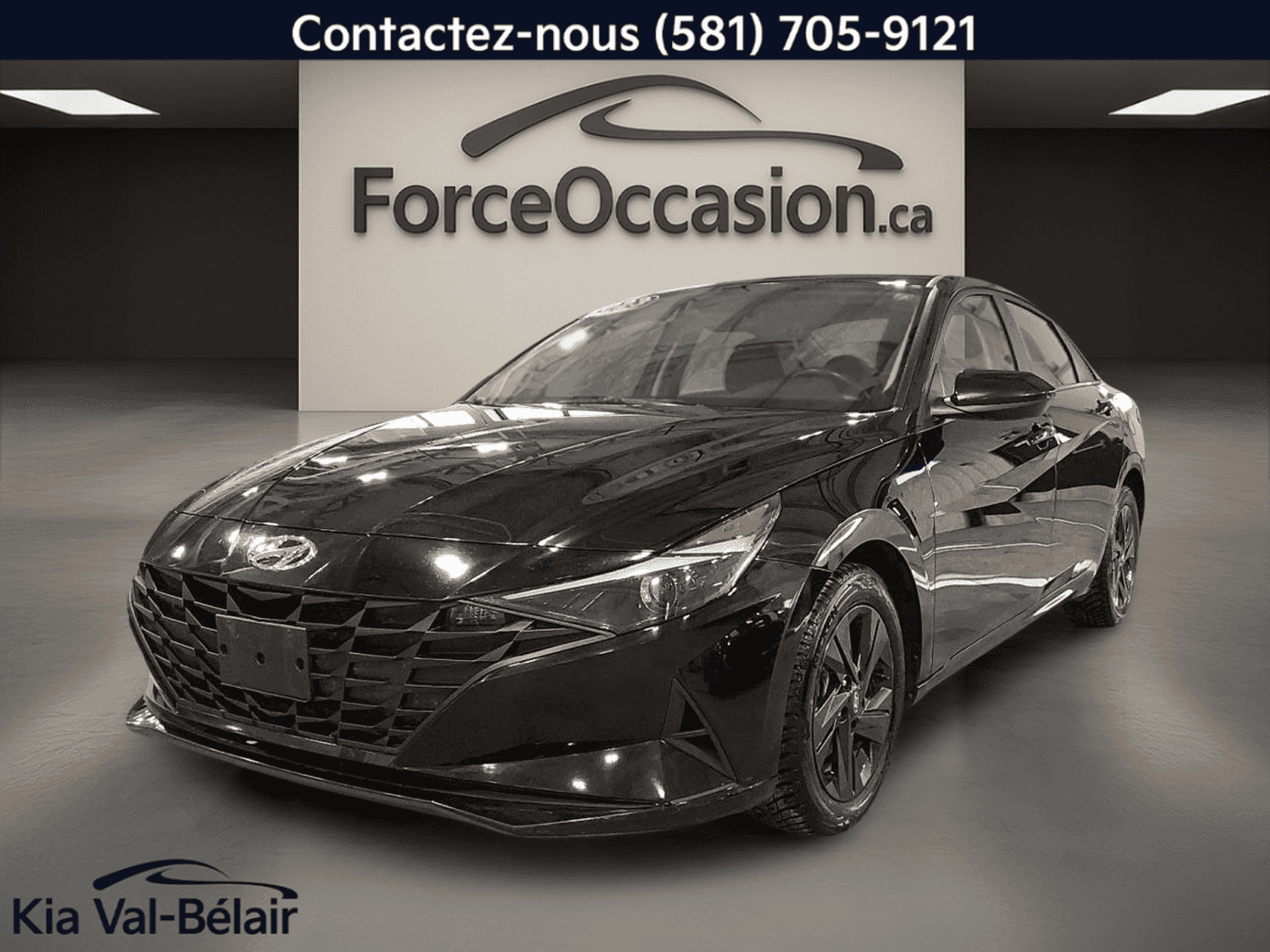 Image 1 Hyundai Elantra Preferred * Carplay * Bouton-Poussoir * Volant Chauff * 2023