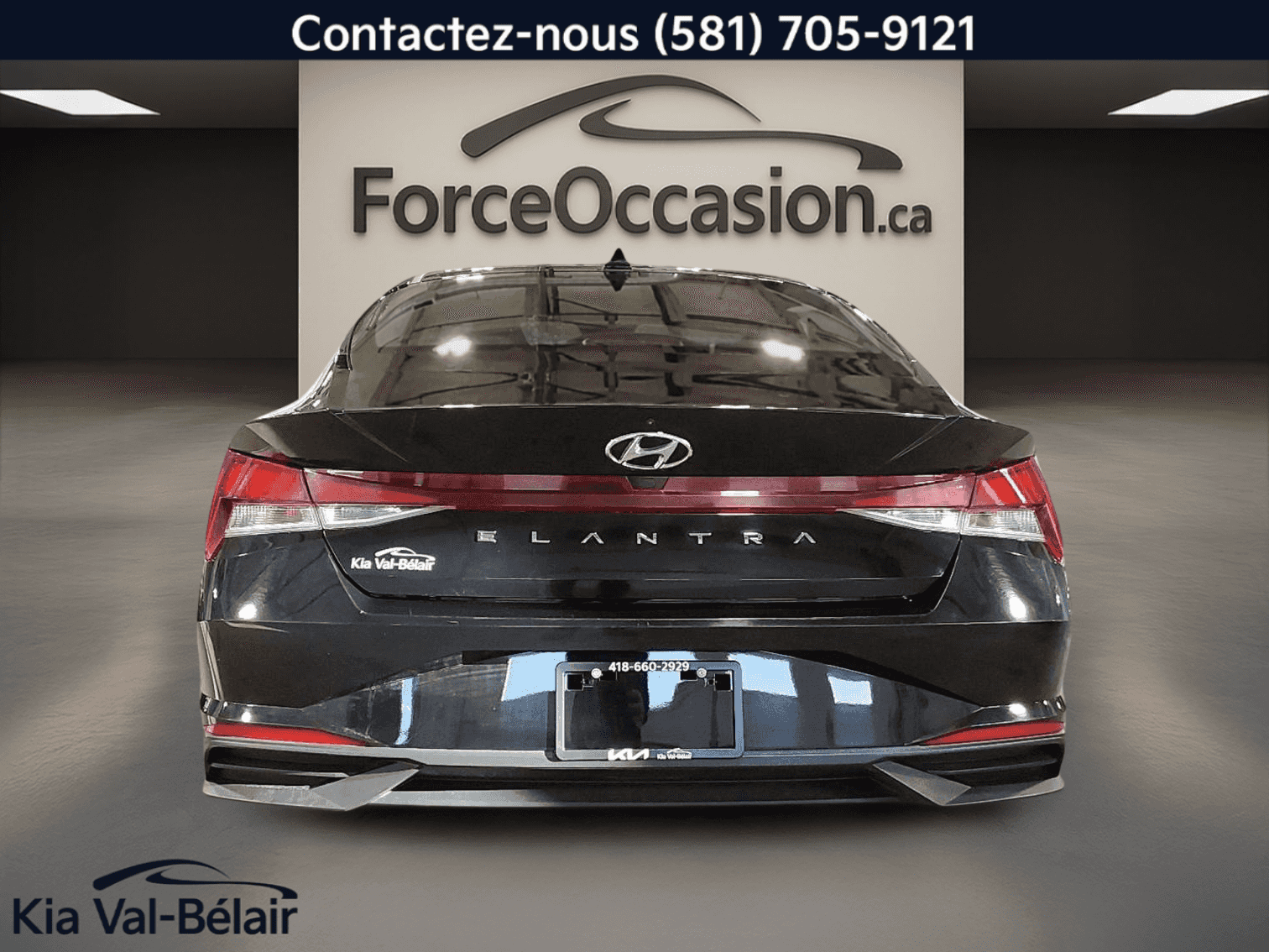 Image 9 Hyundai Elantra Preferred * Carplay * Bouton-Poussoir * Volant Chauff * 2023