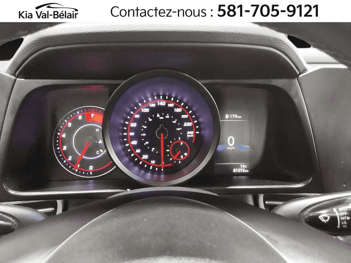 Image 14 Hyundai Elantra Preferred * Carplay * Bouton-Poussoir * Volant Chauff * 2023