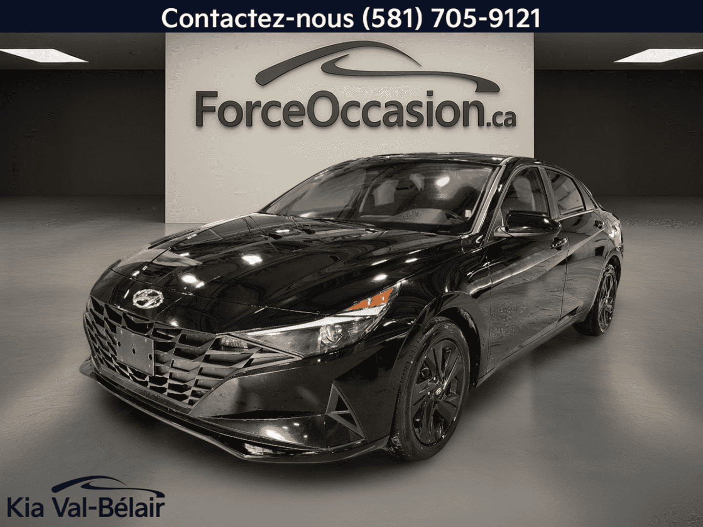 2023 Hyundai Elantra Preferred * Carplay * Bouton-Poussoir * Volant Chauff * - Image 1