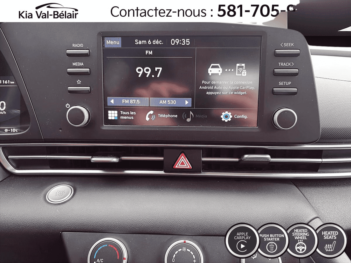 Image 18 Hyundai Elantra Preferred * Carplay * Bouton-Poussoir * Volant Chauff * 2023
