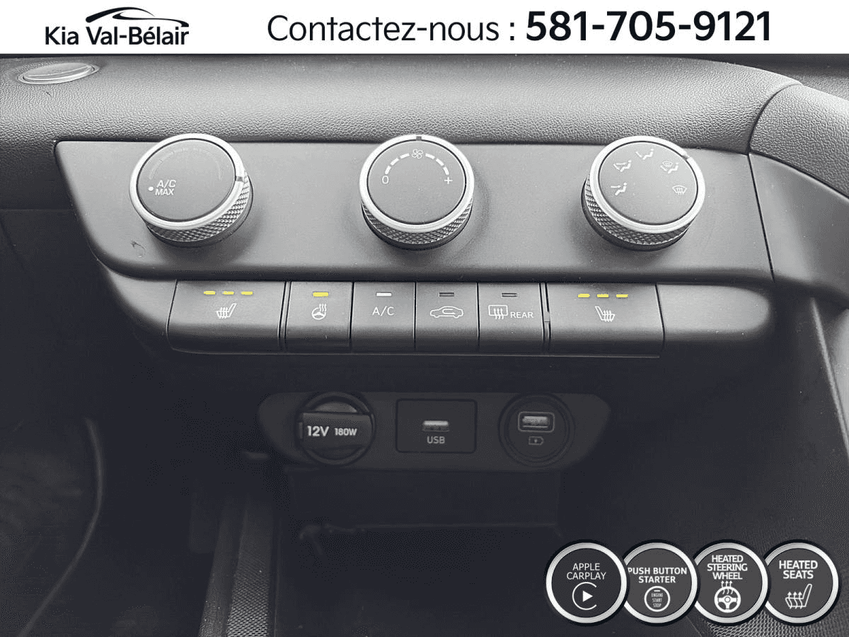 Image 20 Hyundai Elantra Preferred * Carplay * Bouton-Poussoir * Volant Chauff * 2023