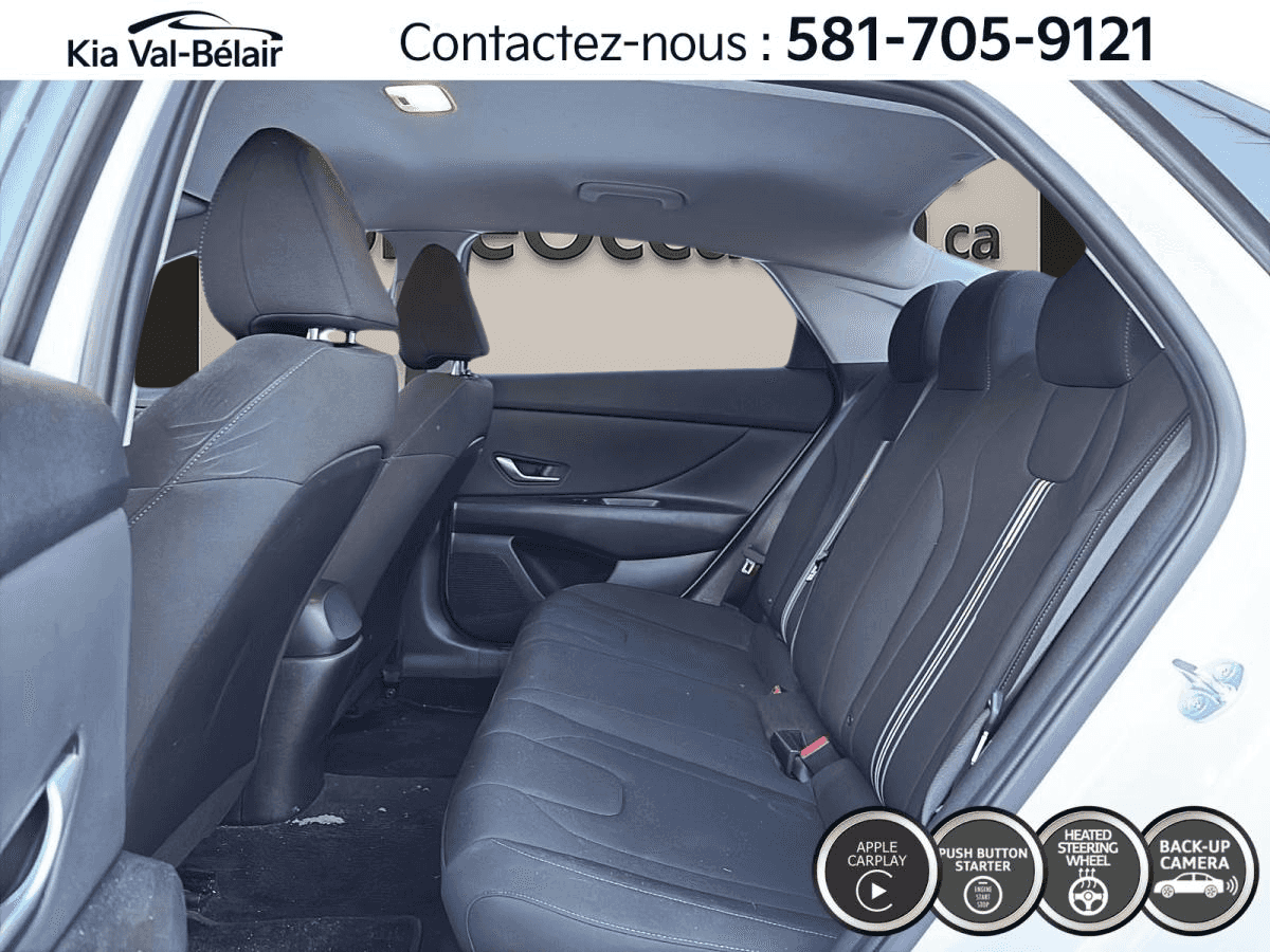 Image 8 Hyundai Elantra Preferred * Carplay * Bouton-Poussoir * Volant Chauff * 2023