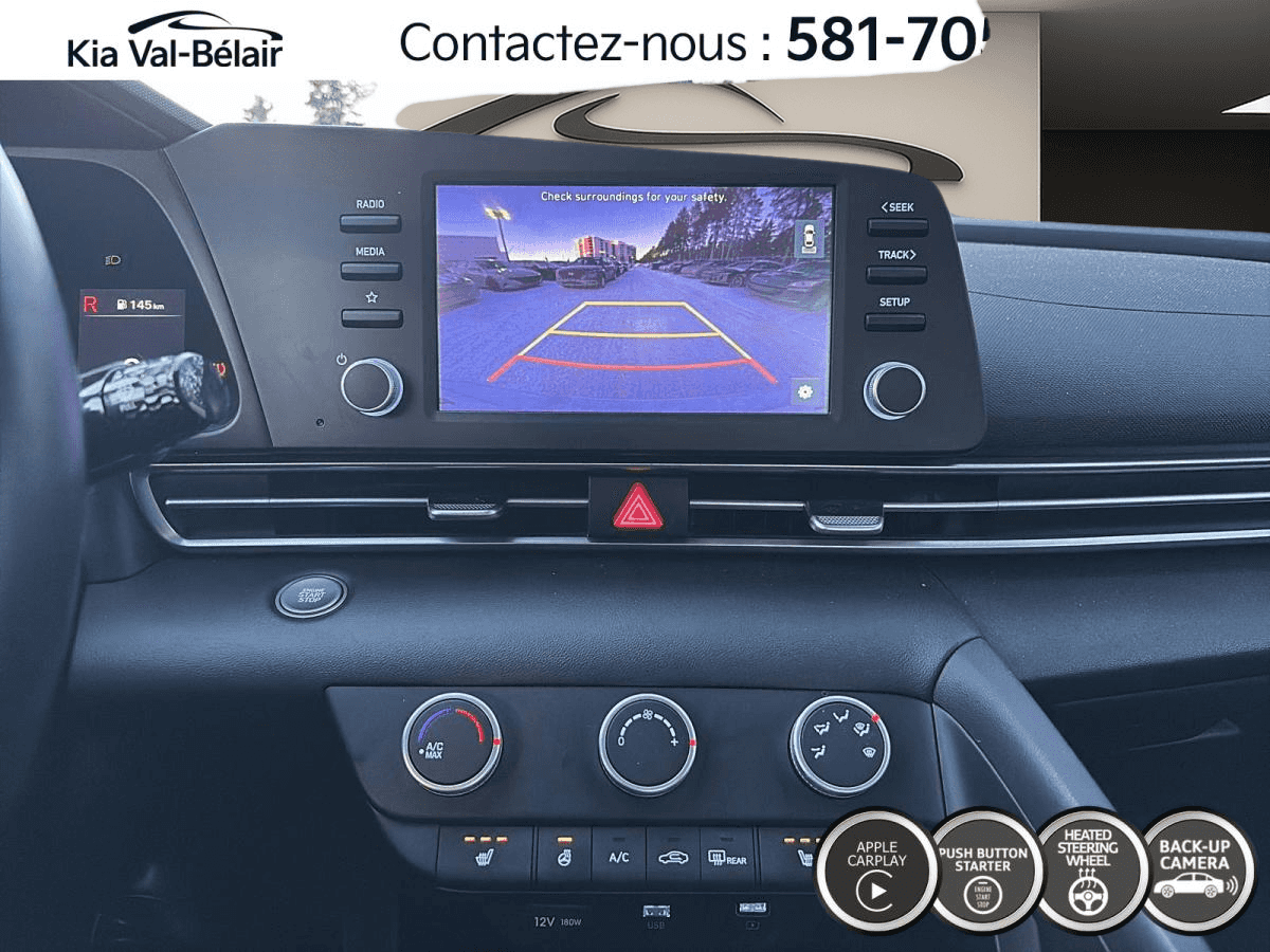 Image 20 Hyundai Elantra Preferred * Carplay * Bouton-Poussoir * Volant Chauff * 2023