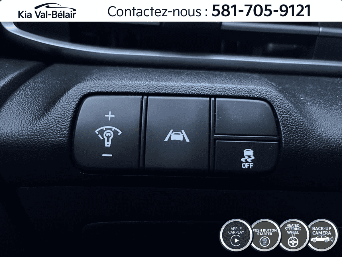 2023 Hyundai Elantra Preferred * Carplay * Bouton-Poussoir * Volant Chauff * - Image 23