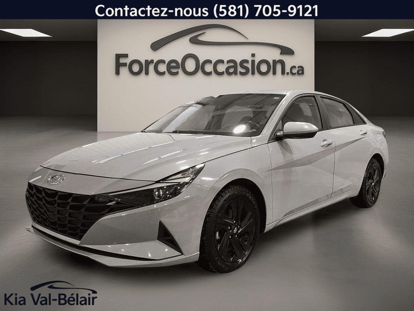Image 1 Hyundai Elantra Preferred * Carplay * Bouton-Poussoir * Volant Chauff * 2023
