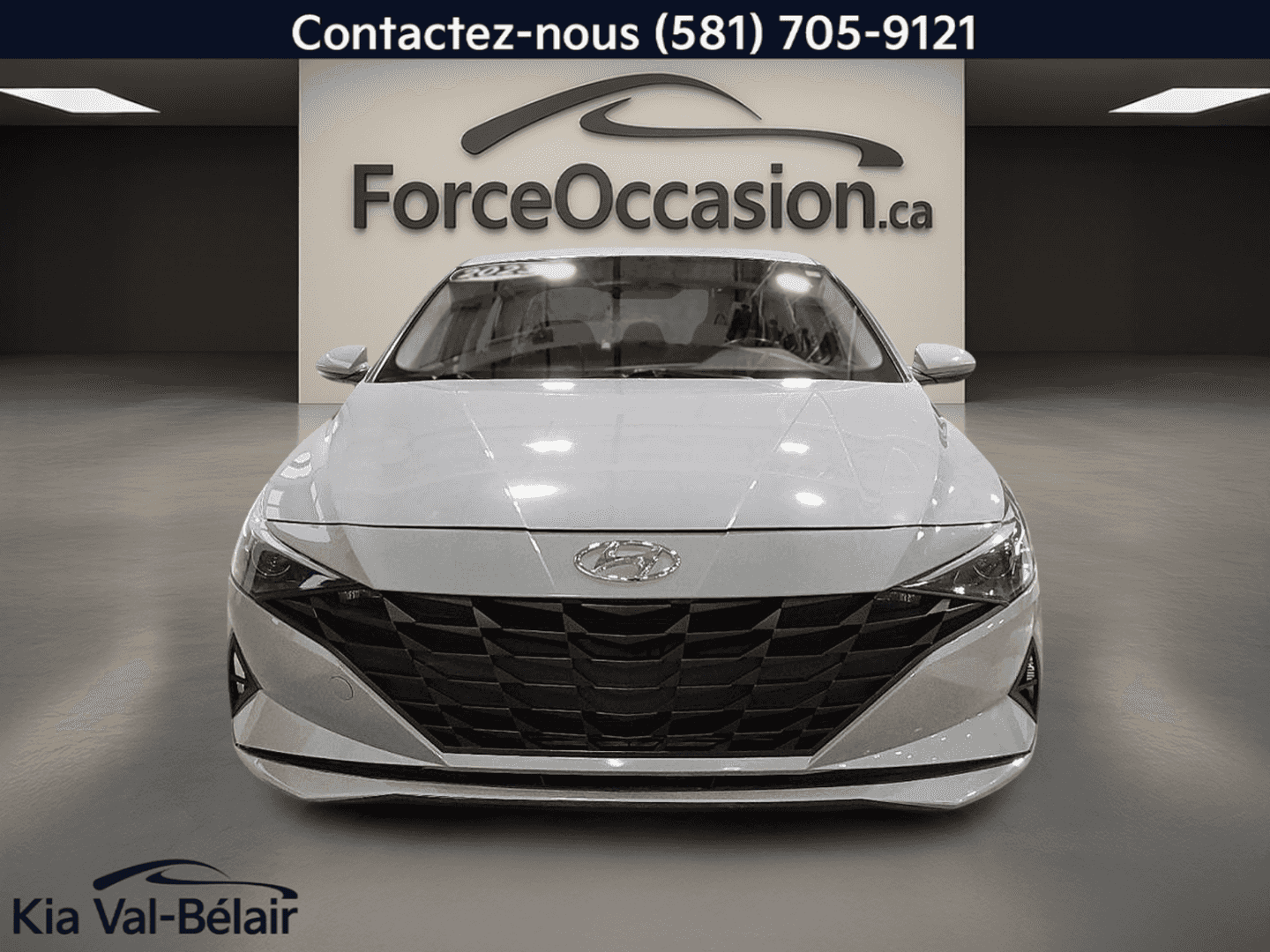 Image 2 Hyundai Elantra Preferred * Carplay * Bouton-Poussoir * Volant Chauff * 2023