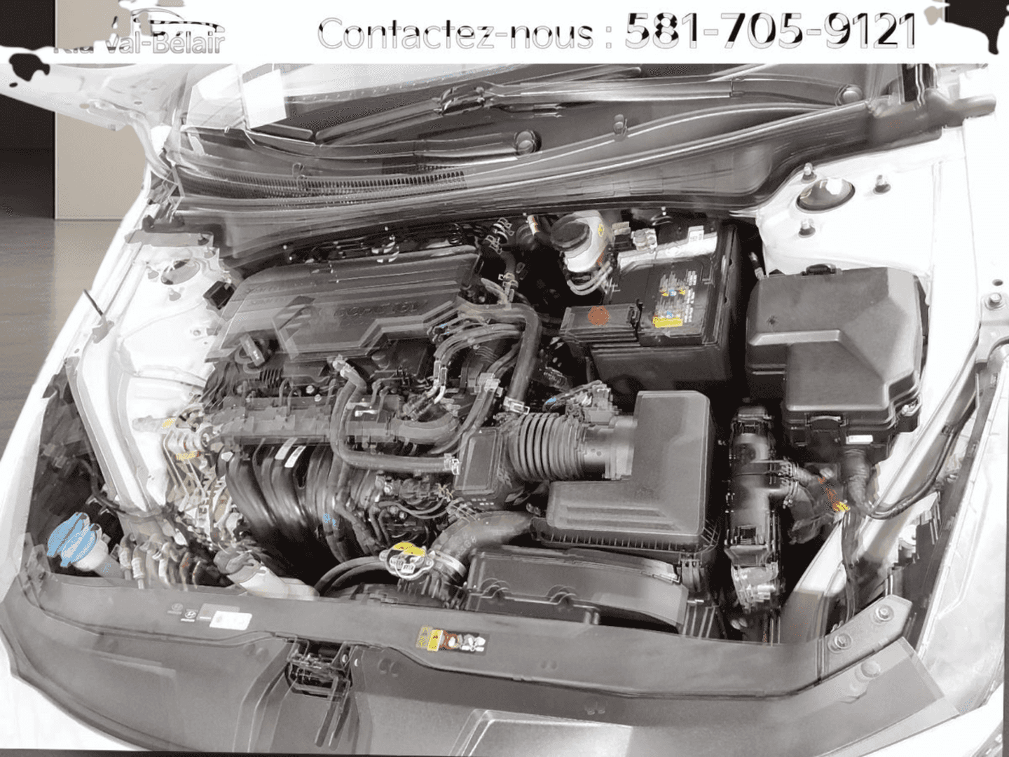 Image 3 Hyundai Elantra Preferred * Carplay * Bouton-Poussoir * Volant Chauff * 2023