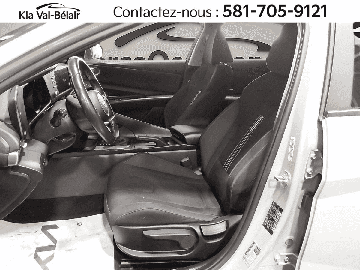 Image 7 Hyundai Elantra Preferred * Carplay * Bouton-Poussoir * Volant Chauff * 2023