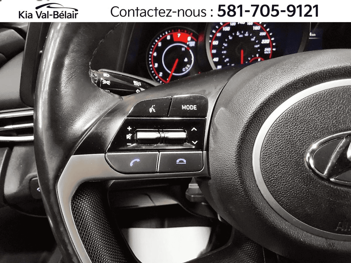 Image 17 Hyundai Elantra Preferred * Carplay * Bouton-Poussoir * Volant Chauff * 2023