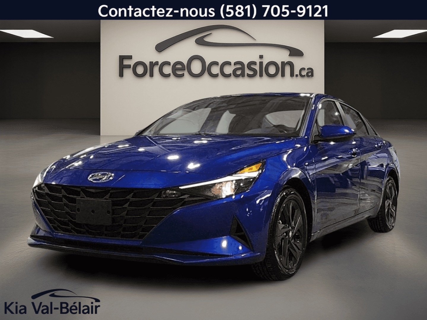 Image 1 Hyundai Elantra Preferred * Carplay * Bouton-Poussoir * Volant Chauff * 2023