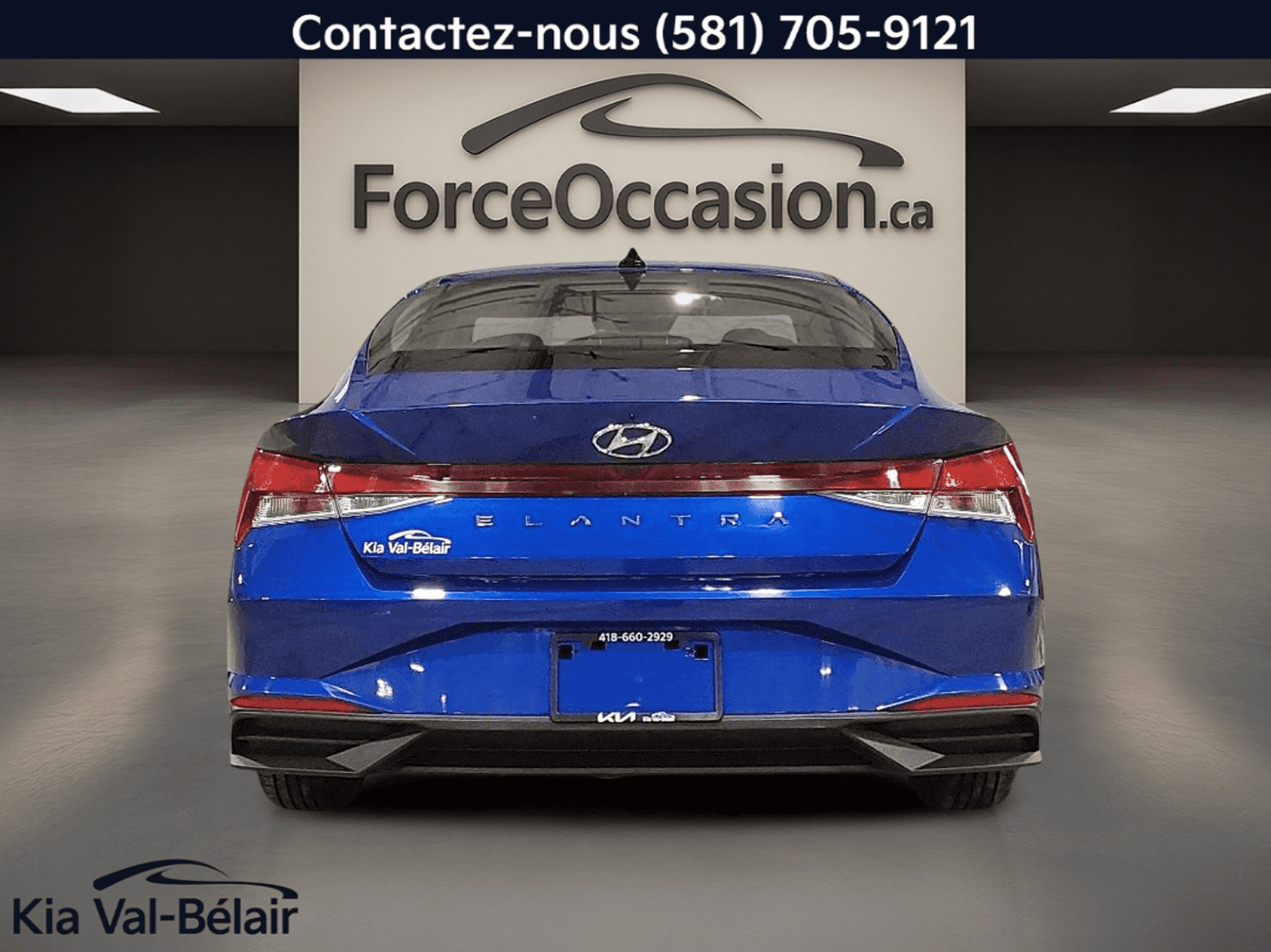 Image 11 Hyundai Elantra Preferred * Carplay * Bouton-Poussoir * Volant Chauff * 2023