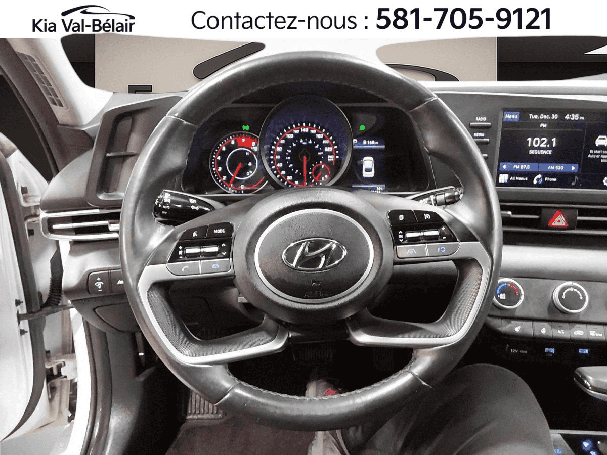 2023 Hyundai Elantra Preferred *Cruise *Caméra *Carplay *Sièges/Volant Chauff - Image 5