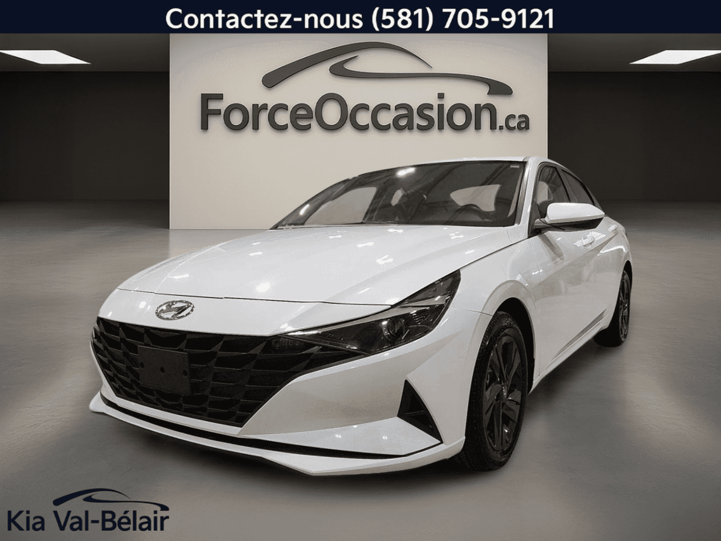 Image 1 Hyundai Elantra Preferred * Carplay * Bouton-Poussoir * Volant Chauff * 2023