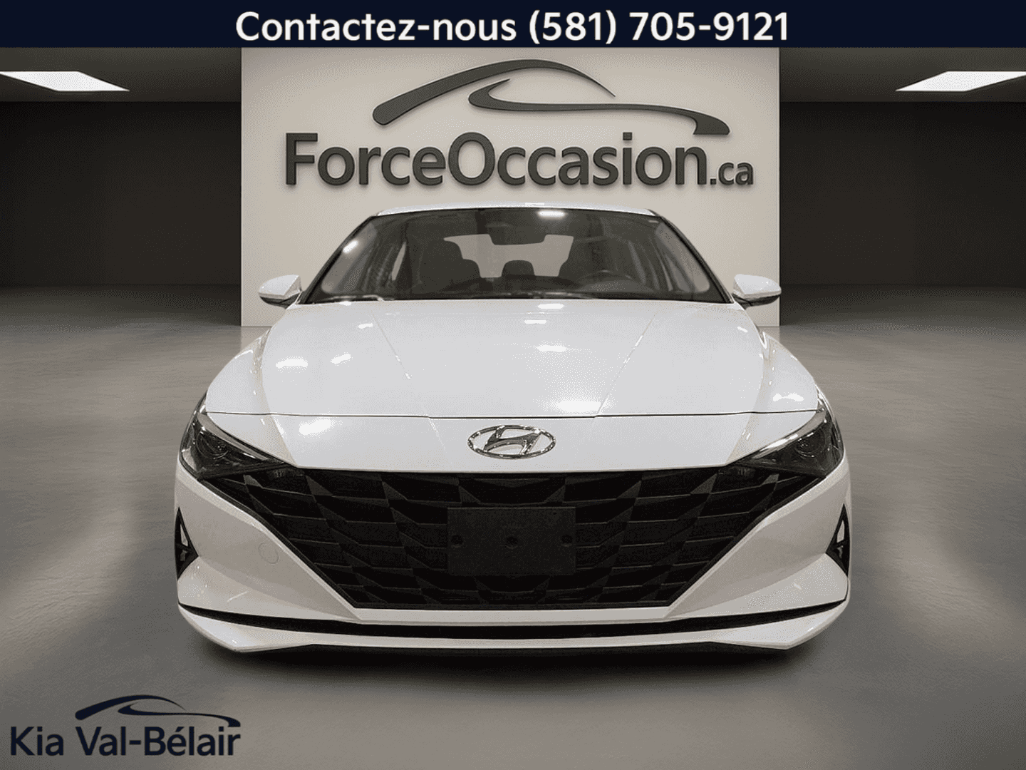2023 Hyundai Elantra Preferred * Carplay * Bouton-Poussoir * Volant Chauff * - Image 2