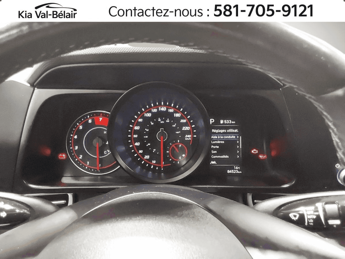 Image 16 Hyundai Elantra Preferred * Carplay * Bouton-Poussoir * Volant Chauff * 2023