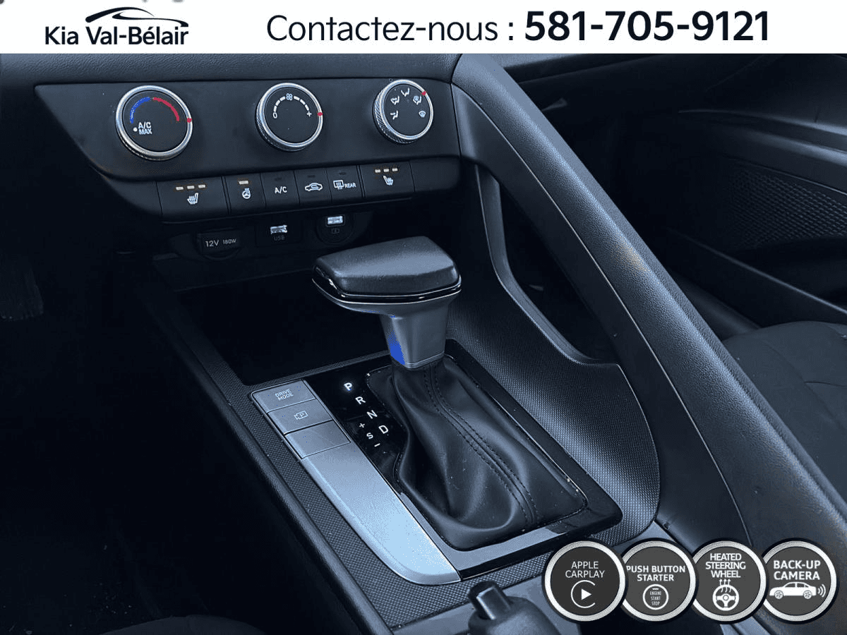 Image 22 Hyundai Elantra Preferred * Carplay * Bouton-Poussoir * Volant Chauff * 2023