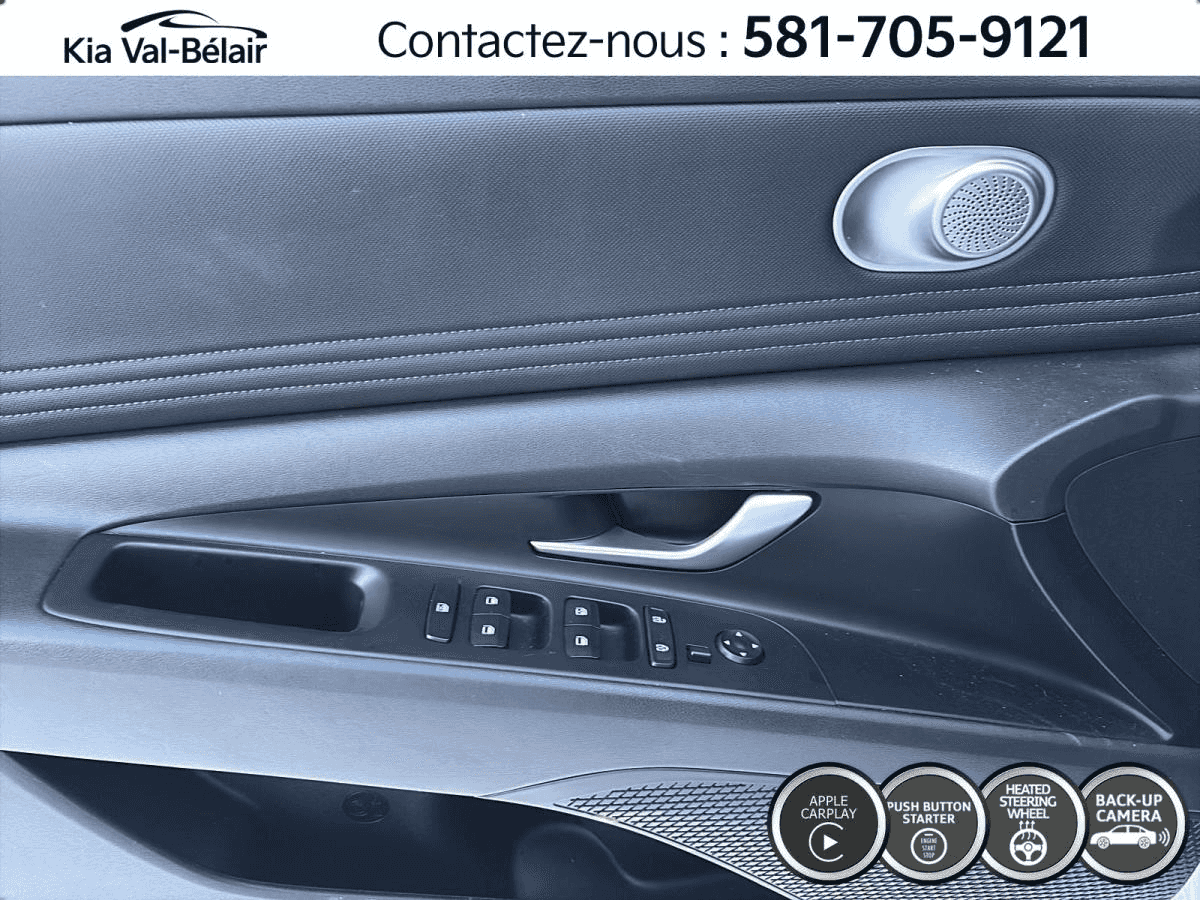 Image 23 Hyundai Elantra Preferred * Carplay * Bouton-Poussoir * Volant Chauff * 2023
