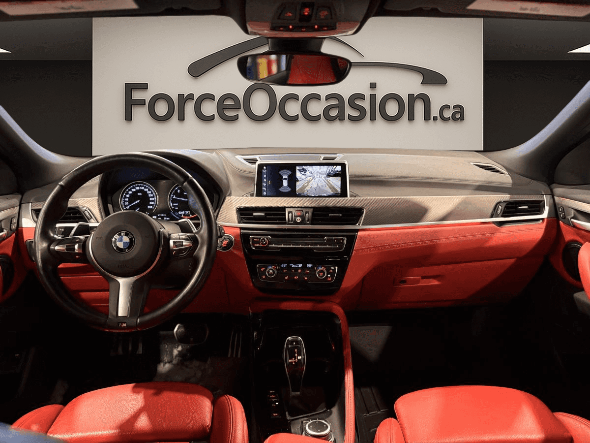 2021 BMW X2 xDrive28i * TURBO * 228HP * TOIT PANO * CUIR ROUGE - Image 6