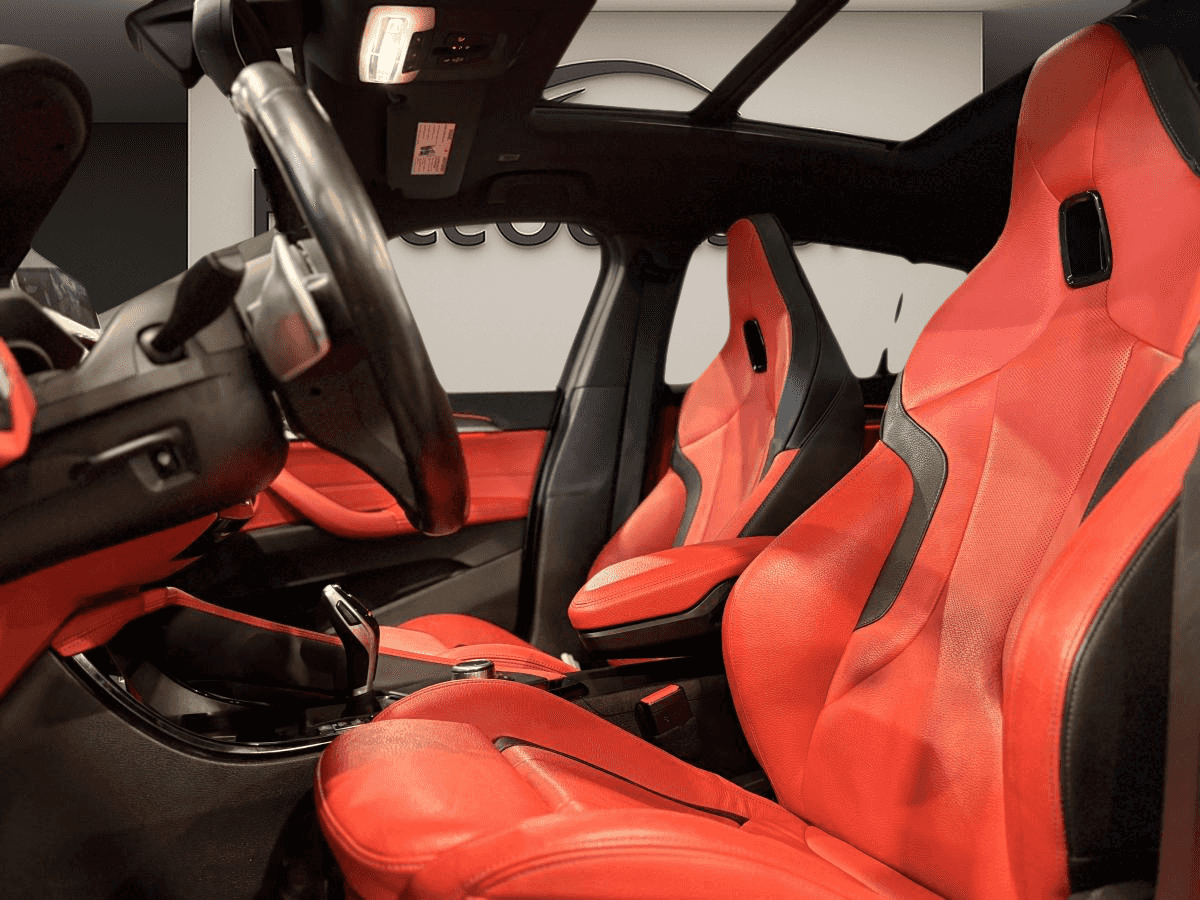 2021 BMW X2 xDrive28i * TURBO * 228HP * TOIT PANO * CUIR ROUGE - Image 7