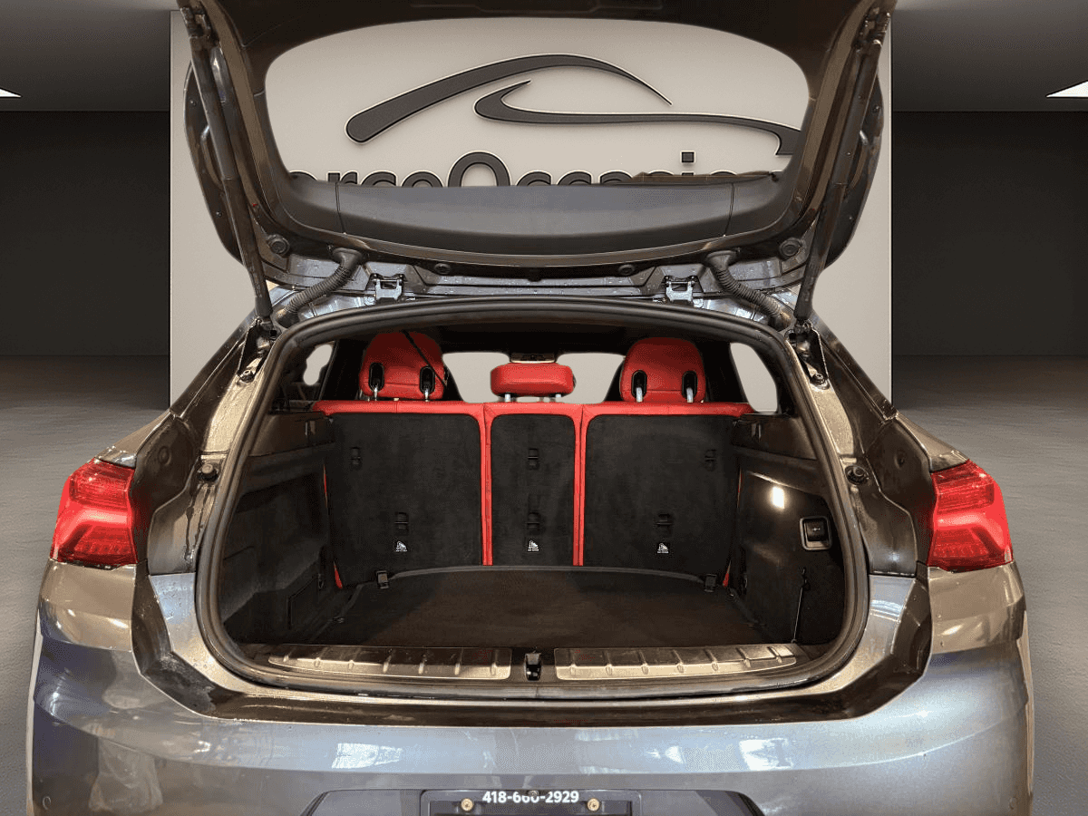 2021 BMW X2 xDrive28i * TURBO * 228HP * TOIT PANO * CUIR ROUGE - Image 9