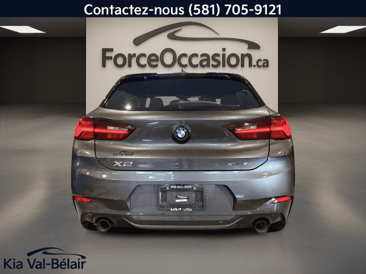 Image 11 BMW X2 xDrive28i * TURBO * 228HP * TOIT PANO * CUIR ROUGE 2021