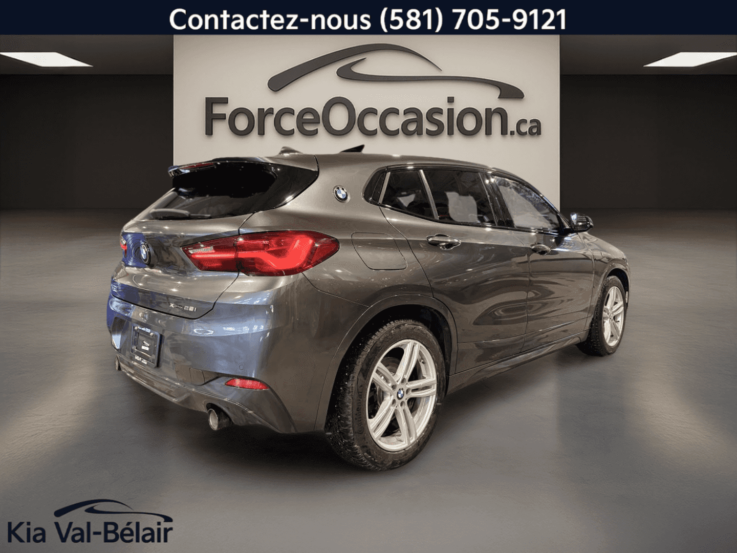 2021 BMW X2 xDrive28i * TURBO * 228HP * TOIT PANO * CUIR ROUGE - Image 12