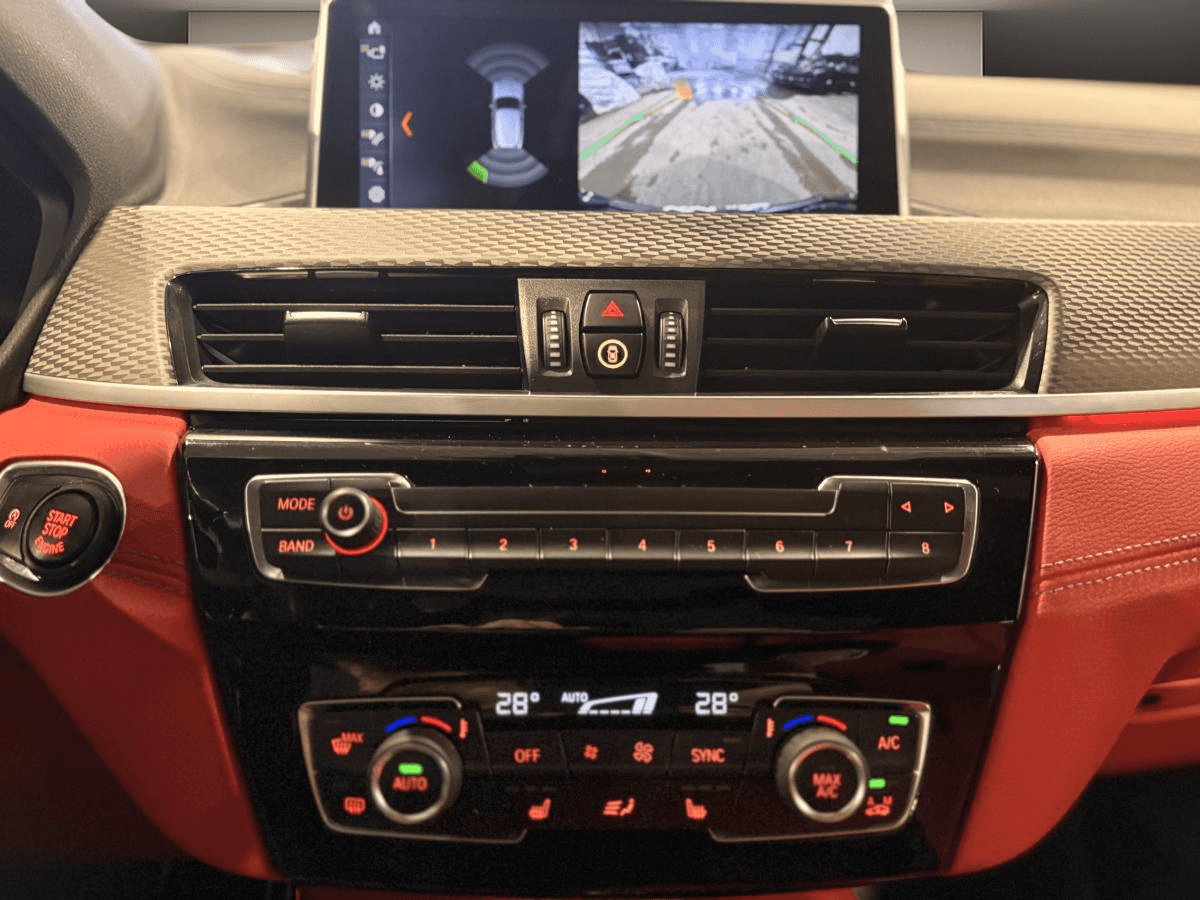 2021 BMW X2 xDrive28i * TURBO * 228HP * TOIT PANO * CUIR ROUGE - Image 19