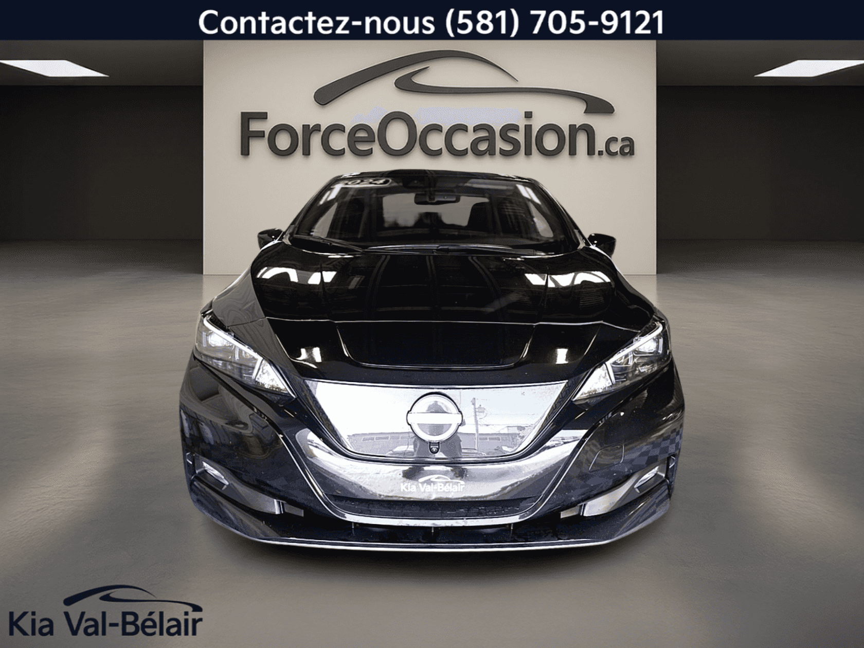 Image 2 Nissan Leaf Sv Plus *Ev *214Hp *Caméra *Carplay *Sièges Chauff Av/Ar 2024