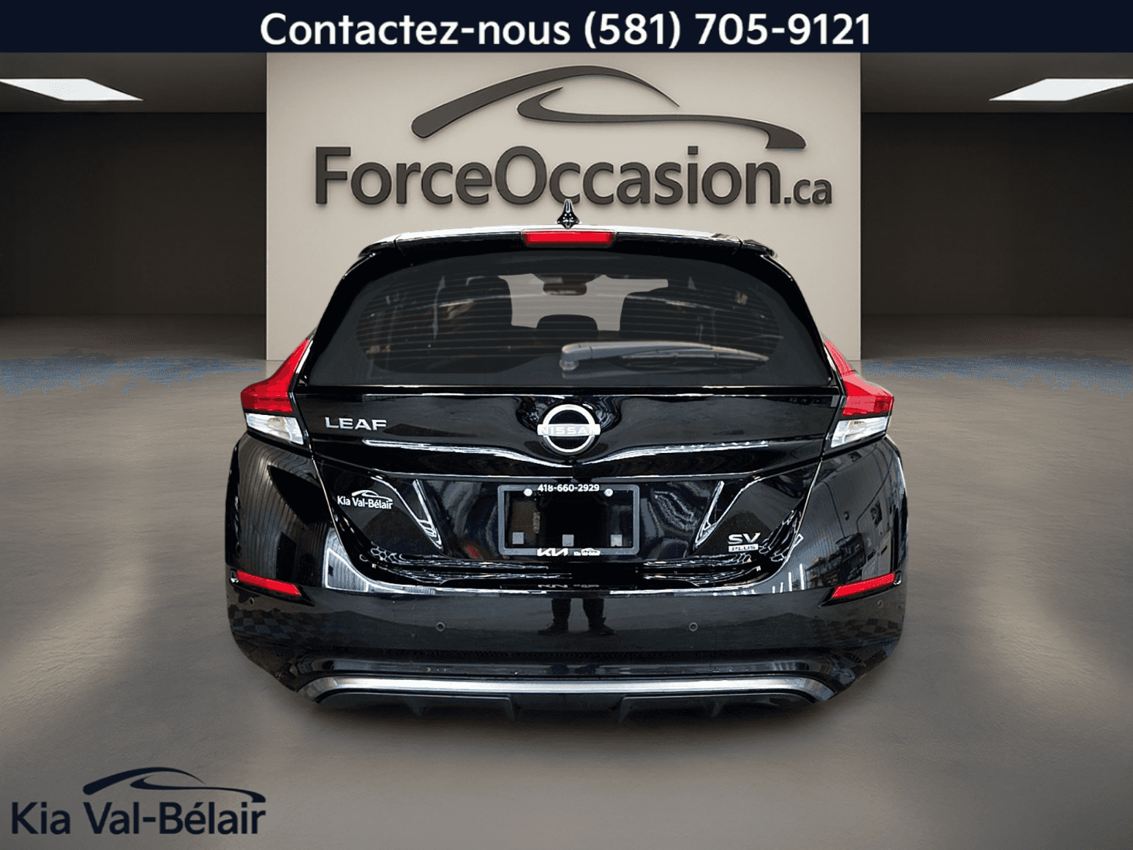 Image 11 Nissan Leaf Sv Plus *Ev *214Hp *Caméra *Carplay *Sièges Chauff Av/Ar 2024