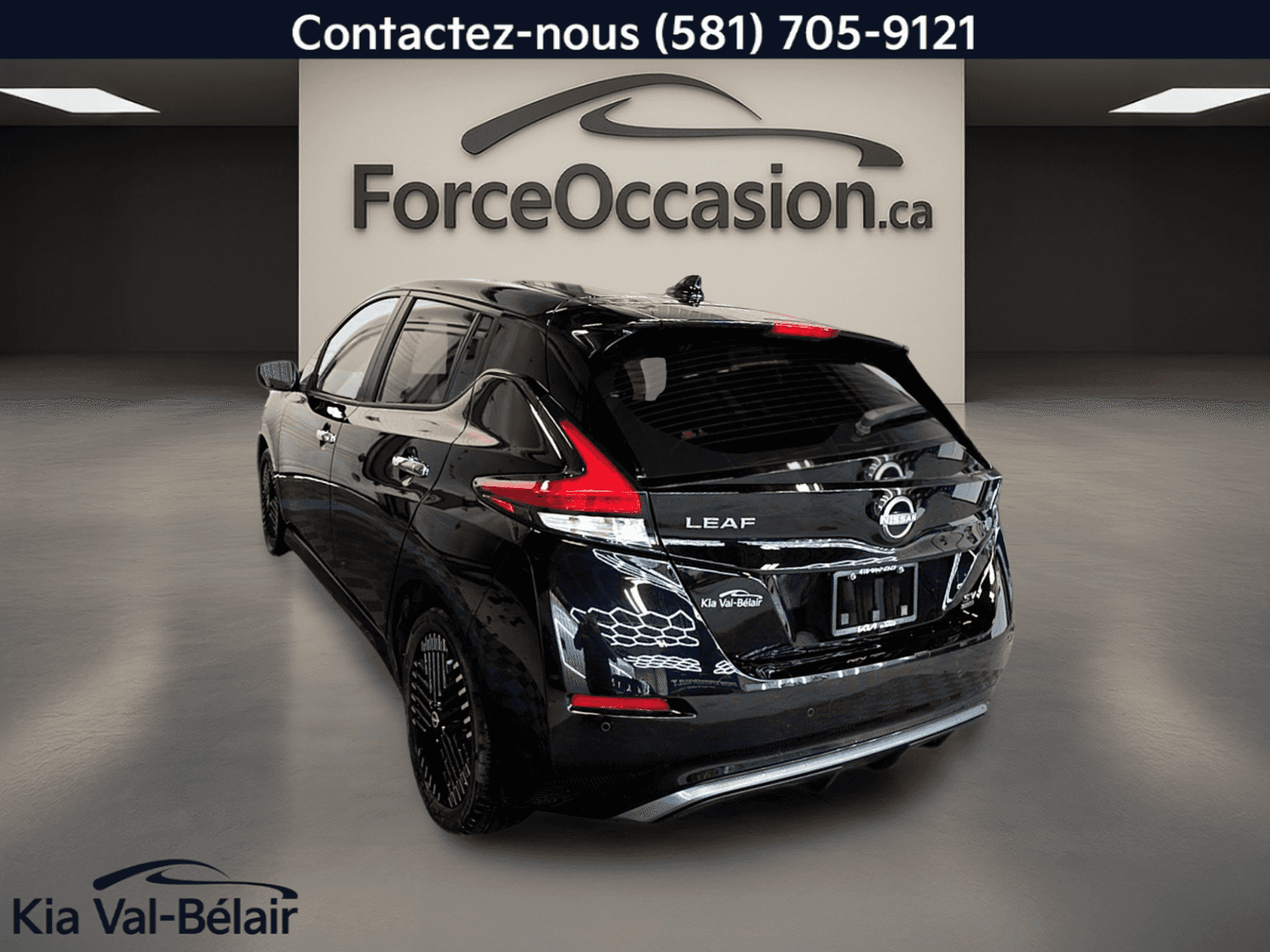 Image 12 Nissan Leaf Sv Plus *Ev *214Hp *Caméra *Carplay *Sièges Chauff Av/Ar 2024