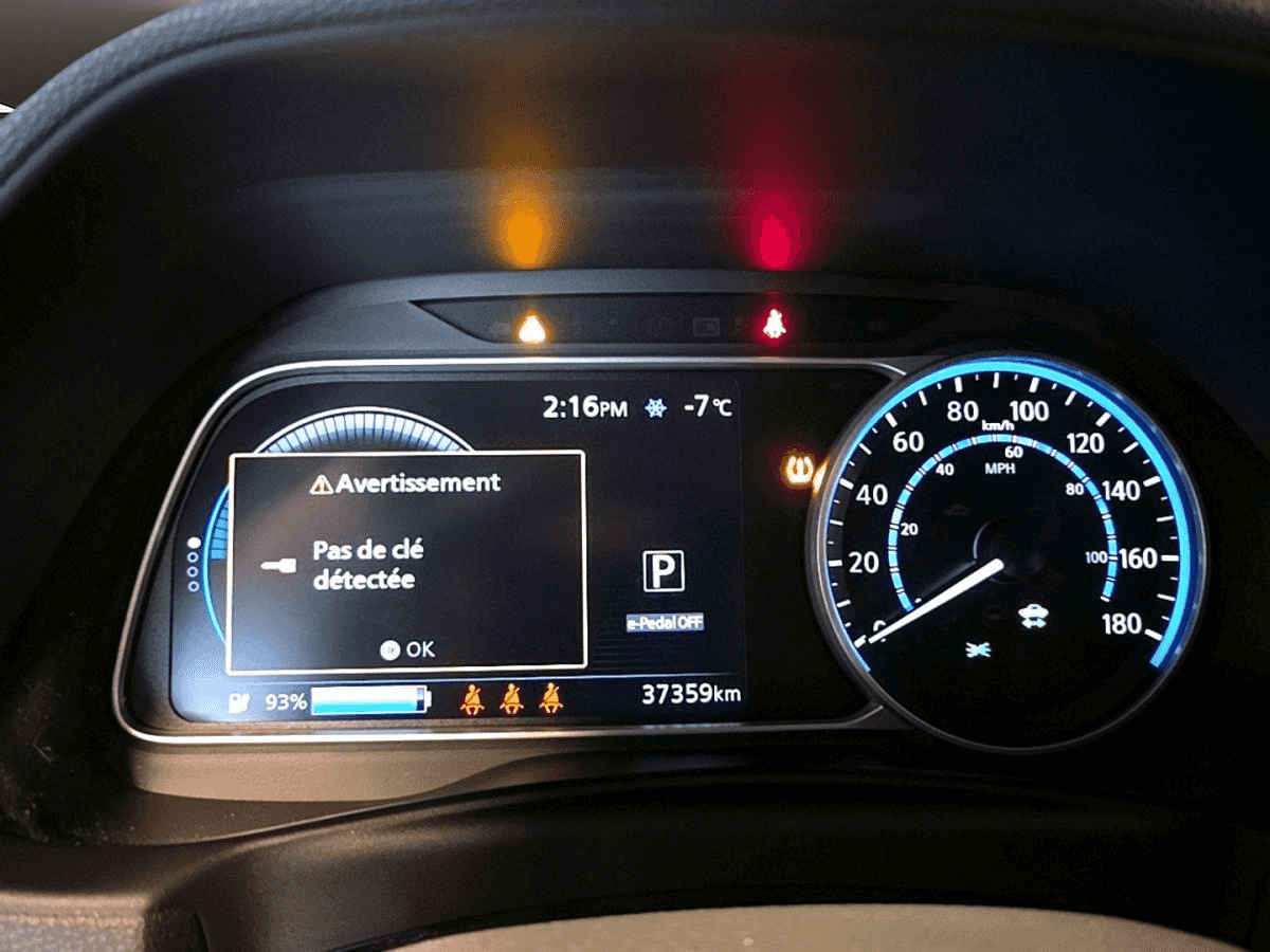 2024 Nissan Leaf Sv Plus *Ev *214Hp *Caméra *Carplay *Sièges Chauff Av/Ar - Image 19