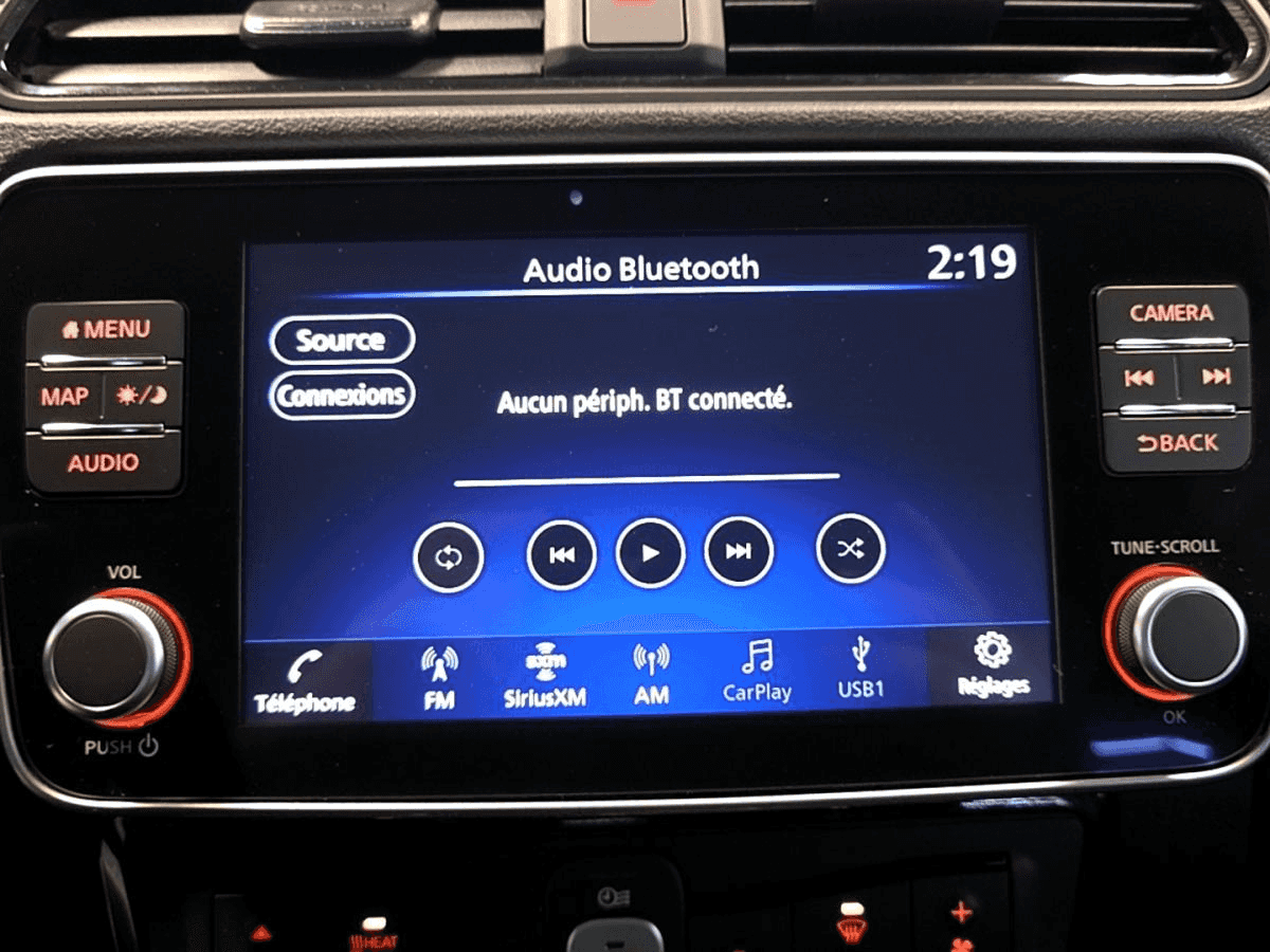 Image 21 Nissan Leaf Sv Plus *Ev *214Hp *Caméra *Carplay *Sièges Chauff Av/Ar 2024