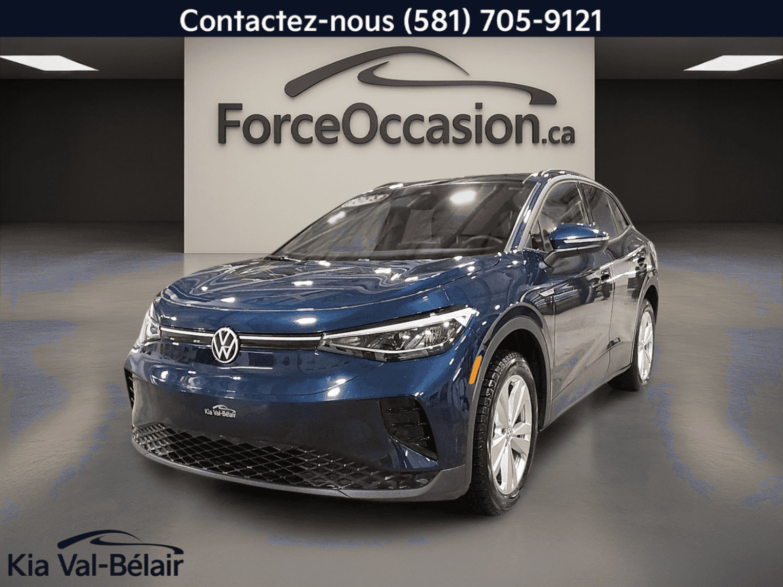 Image 1 Volkswagen ID.4 Pro *Awd *295Hp *Toit Pano *Gps *Sièges/Volant Chauff 2023
