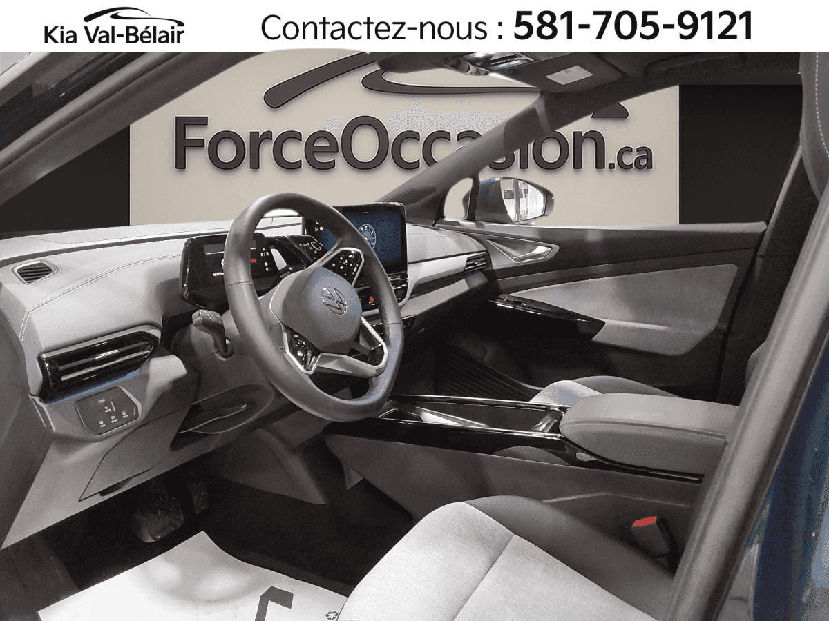 Image 4 Volkswagen ID.4 Pro *Awd *295Hp *Toit Pano *Gps *Sièges/Volant Chauff 2023