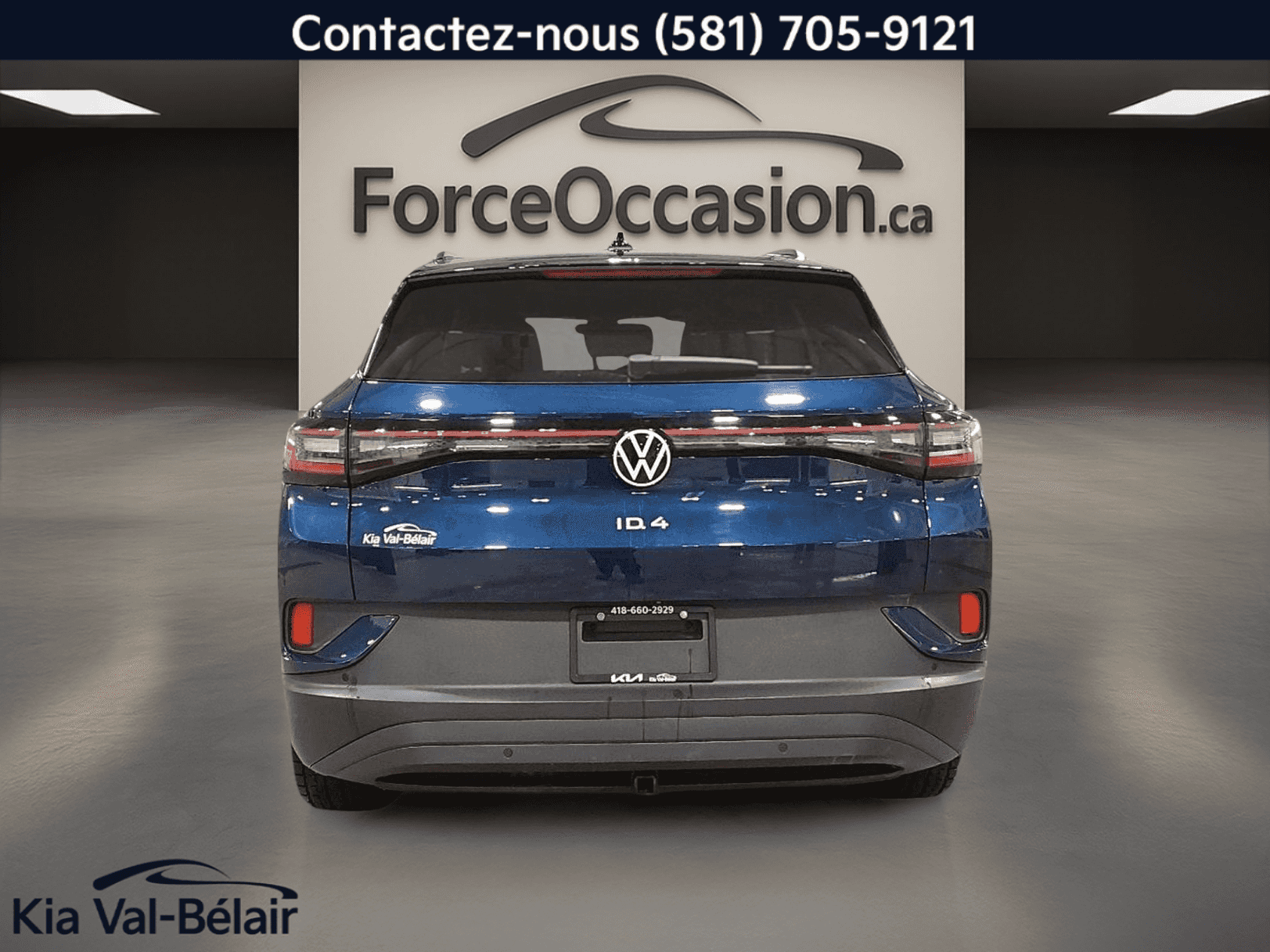 2023 Volkswagen ID.4 Pro *Awd *295Hp *Toit Pano *Gps *Sièges/Volant Chauff - Image 9