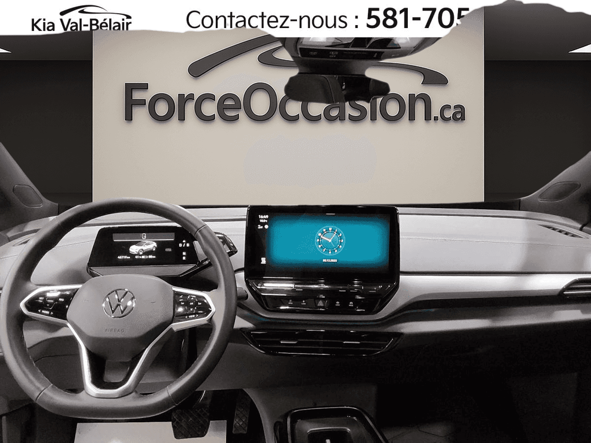 Image 14 Volkswagen ID.4 Pro *Awd *295Hp *Toit Pano *Gps *Sièges/Volant Chauff 2023