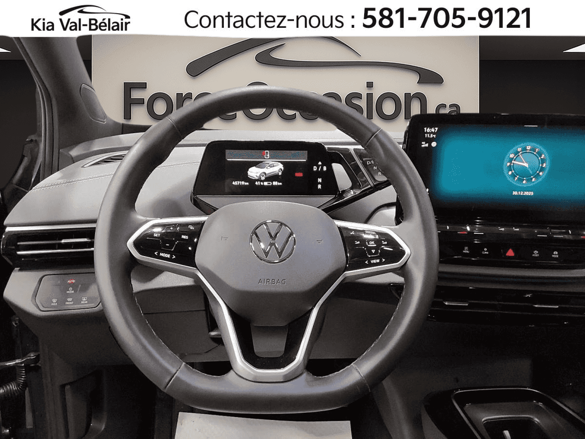 Image 15 Volkswagen ID.4 Pro *Awd *295Hp *Toit Pano *Gps *Sièges/Volant Chauff 2023
