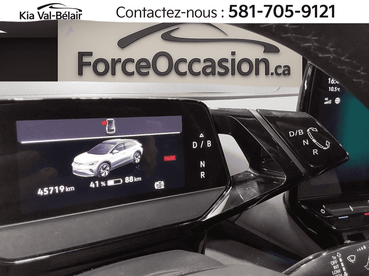 2023 Volkswagen ID.4 Pro *Awd *295Hp *Toit Pano *Gps *Sièges/Volant Chauff - Image 16