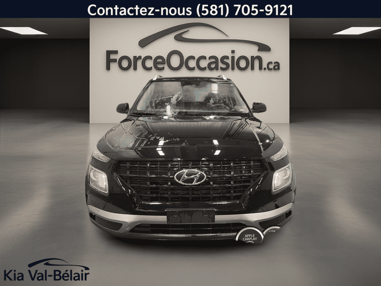 2025 Hyundai Venue Preferred *Carplay *Bouton-Poussoir *Volant Chauff - Image 2
