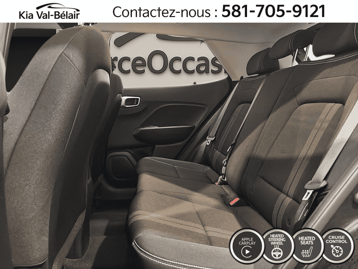 2025 Hyundai Venue Preferred *Carplay *Bouton-Poussoir *Volant Chauff - Image 6