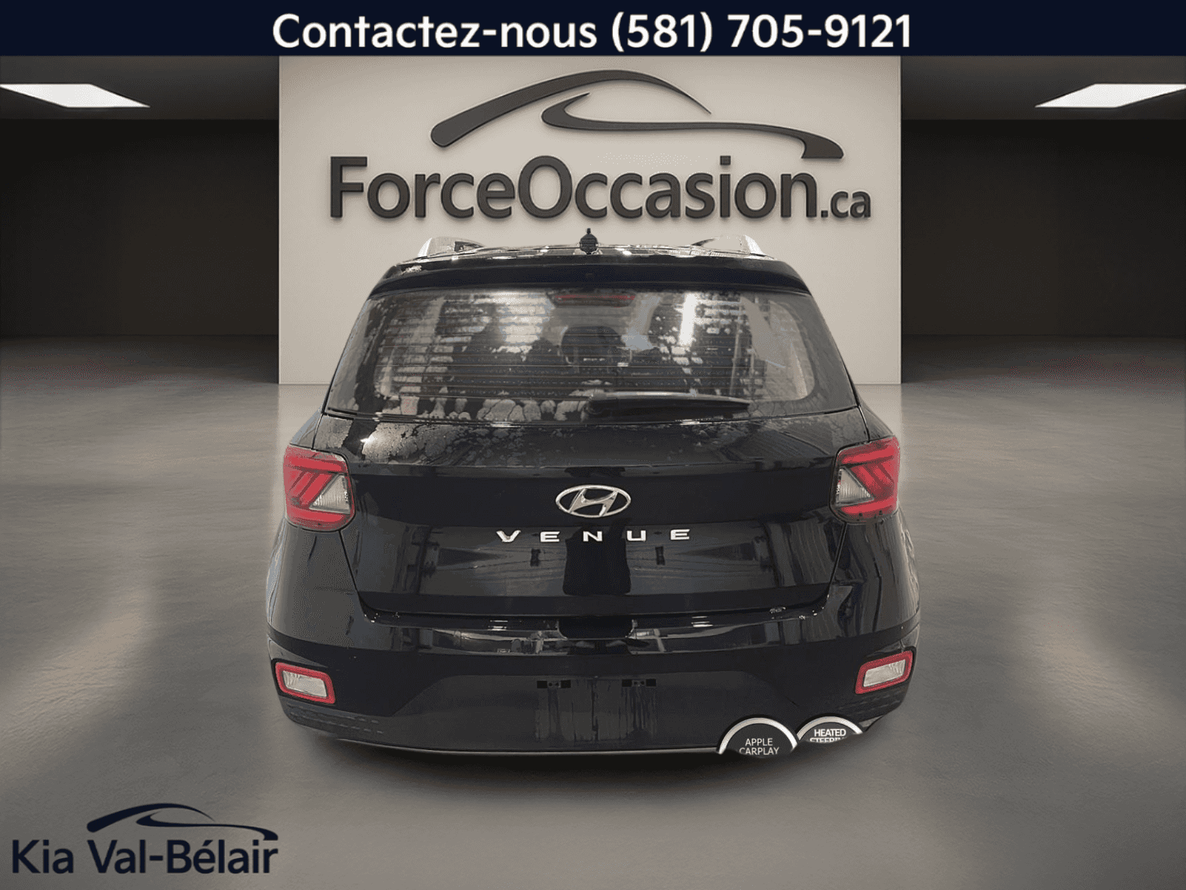 Image 9 Hyundai Venue Preferred *Carplay *Bouton-Poussoir *Volant Chauff 2025