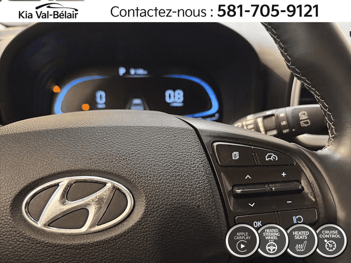 2025 Hyundai Venue Preferred *Carplay *Bouton-Poussoir *Volant Chauff - Image 15