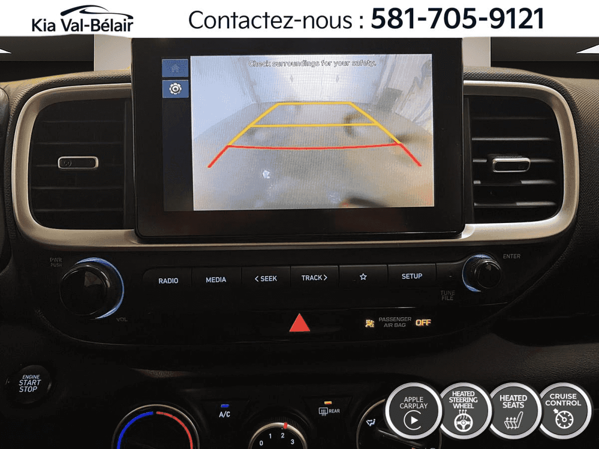 2025 Hyundai Venue Preferred *Carplay *Bouton-Poussoir *Volant Chauff - Image 17
