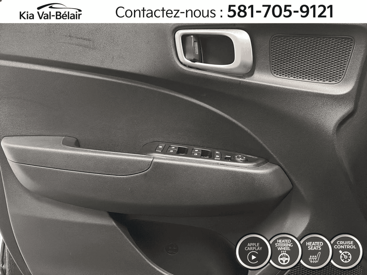 Image 20 Hyundai Venue Preferred *Carplay *Bouton-Poussoir *Volant Chauff 2025