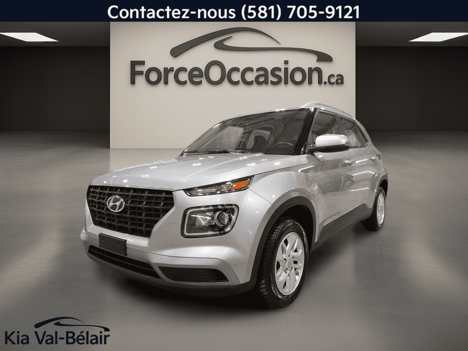 Image 1 Hyundai Venue Preferred *Carplay *Bouton-Poussoir *Volant Chauff 2025